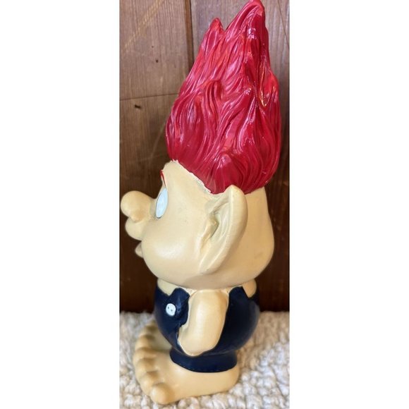 BOSTON RED SOX MLB Team Troll Baseball Ceramic Doll Forever Collectibles - Picture 3 of 5